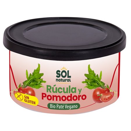 PATE RUCULA/ POMODORO 125gr. VEGANO S/GLUTEN (S.N)