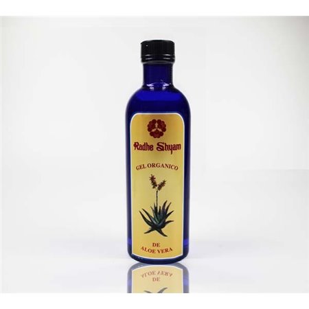 GEL DE ALOE VERA ORGANICO 200ml.(RADHE) (A)