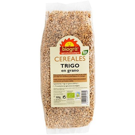 TRIGO GRANO 500GR BIO (BIOGRA) (A)