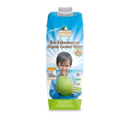 DOCTOR GOERG AGUA DE COCO 1 LITRO BIO