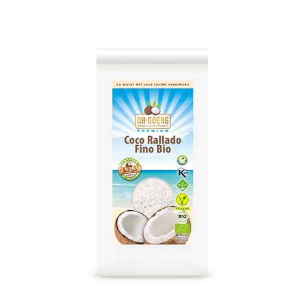 Dr. Goerg COCO RALLADO 300g BIO