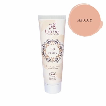 CREMA BB CREAM 3B 04 BEIGE MEDIUM 30ML BOHO MAQUILLAJE