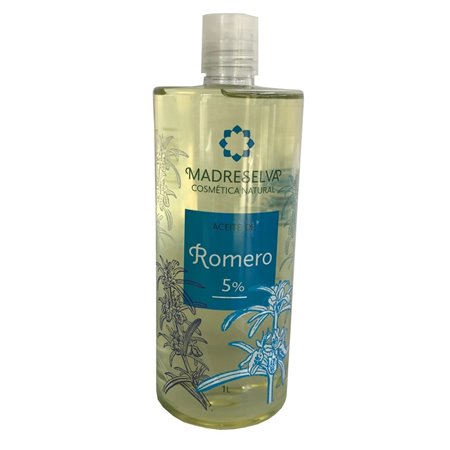 ACEITE DE ROMERO (5%) 1 L DE MADRESELVA COSMÉTICA NATURAL