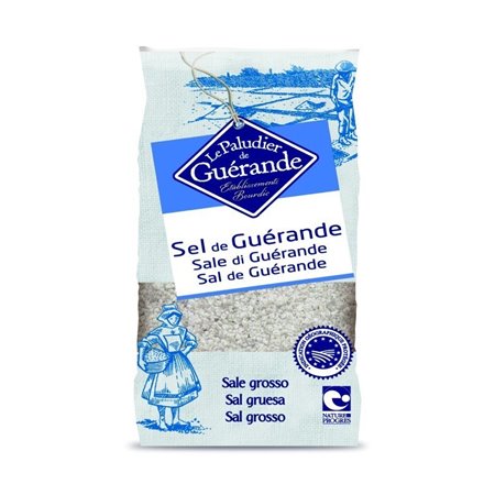 SAL DE GUERANDE GRUESA GRIS BOLSA 1KG (SN) A