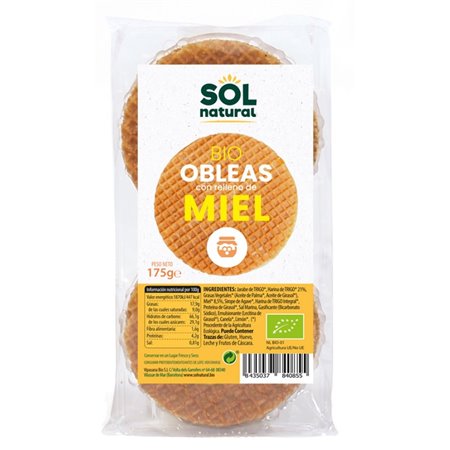 OBLEA MIEL 175g BIO S.N. (A)