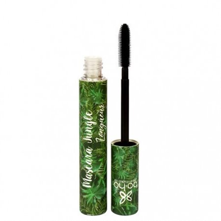 MASCARA DE PESTAÑAS JUNGLE LONGUEUR 01 NOIR (NEGRO) DE BOHO MAQUILLAJE