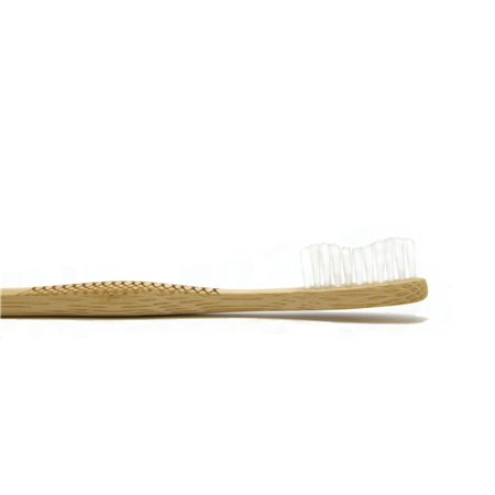 CEPILLO ADULTO BLANCO MEDIO-SUAVE DE BRUSHBOO