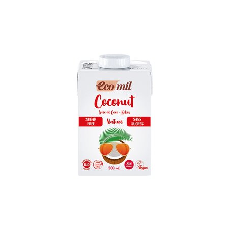 ECOMIL COCO NATURE 500 ML S/G (NUTRIOPS) A