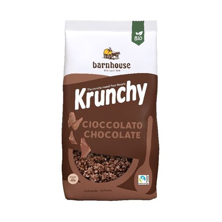 KRUNCHY CHOCOLATE 750 GR DE BARNHOUSE