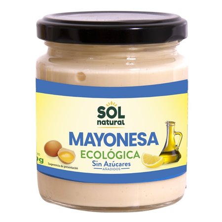 MAHONESA 200g BIO (S.N.) (A)