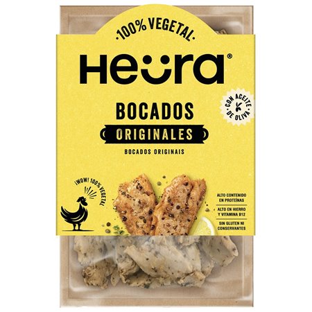 HEURA BOCADOS ORIGINALES 160gr 100% Vegetal A