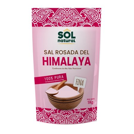 SAL DEL HIMALAYA FINA 1KG DE SOLNATURAL