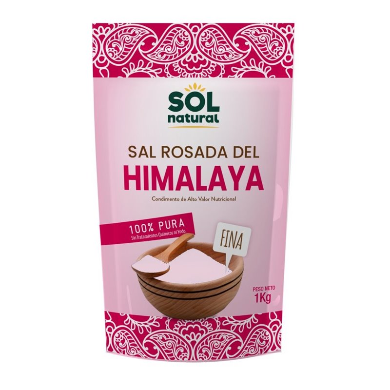 SAL DEL HIMALAYA FINA 1KG DE SOLNATURAL