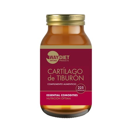 CARTILAGO TIBURON 225 caps ESSENTIAL COMODITIES WD