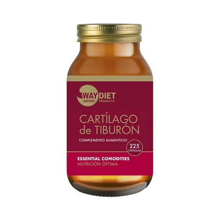 CARTÍLAGO DE TIBURÓN 225 CÁPSULAS ESSENTIAL COMODITIES DE WAYDIET