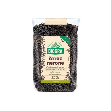 ARROZ NERONE 250 GR BIO DE BIOGRA