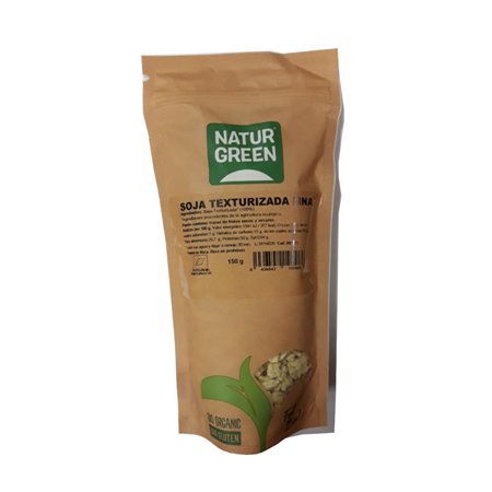 SOJA TEXTURIZADA FINA 150 GR DE NATURGREEN