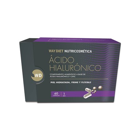 NUTRICOSMETICA ACIDO HIALURONICO 60 CAP (WAYDIET)
