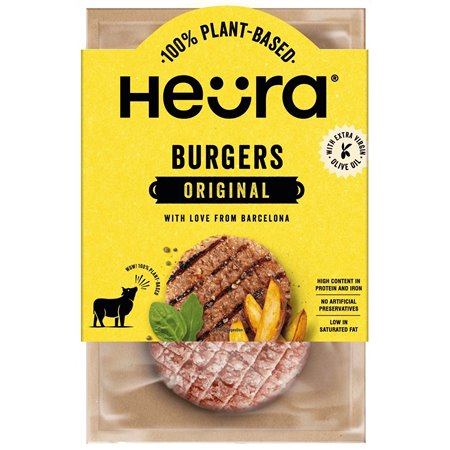 HEURA BURGER ORIGINAL (2x220gr) 100%veg (E)