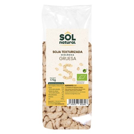 SOJA TEXTURIZADA GRUESA 175gr BIO (S.N.) A