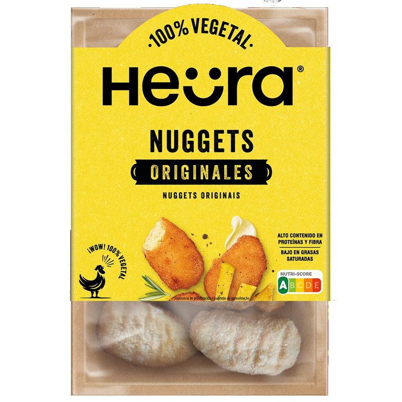 NUGGETS ORIGINALES 100% VEGETAL 180GR DE HEÜRA