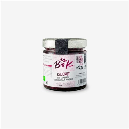 BIO-K CHUCRUT COL LOMBARDA-REMOLACHA-MANZ. 350g