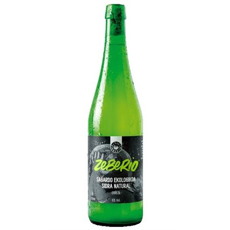 SIDRA NATURAL ZEBERIO 750ml ECO 6%Vol. (BIO-K)