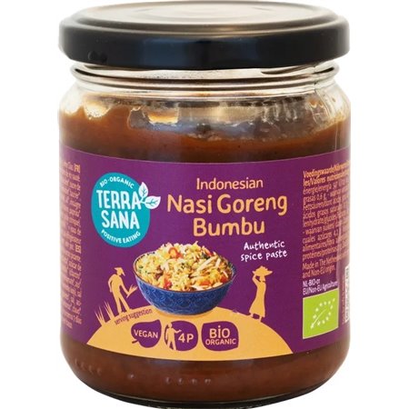NASI GORENG BUMBU INDONESIO 200g BIO S/G TERRASANA