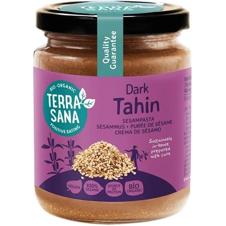 TAHIN INTEGRAL 250g BIO S/G vegan TERRASANA