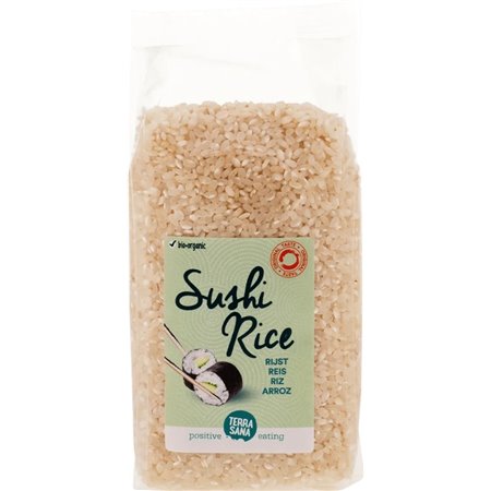 ARROZ PARA SUSHI 400gr BIO S/G vegano (TERRASANA)