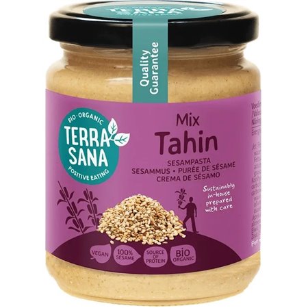 TAHIN CREMA SESAMO SEMI-INT. 250g BIO s/gTERRASANA