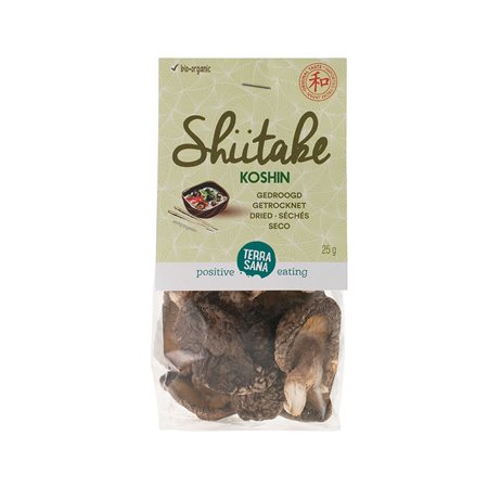 SHIITAKE KOSHIN 25 GR DE TERRASANA