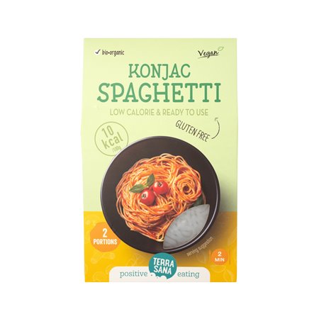 ESPAGUETIS DE KONJAC 250 GR DE TERRASANA