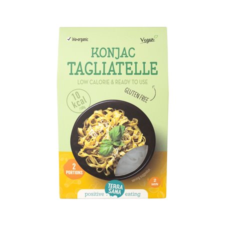 KONJAC TAGLIATELLE 250g BIO S/G Vegano TERRASANA