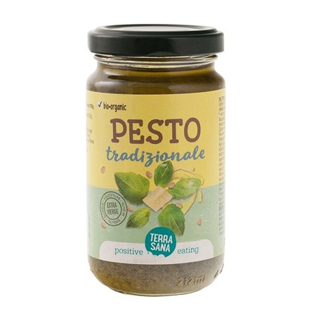 PESTO TRADICIONAL 180 GR DE TERRASANA