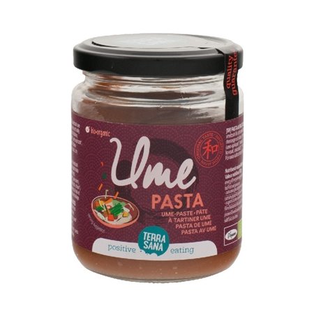 PASTA DE UME 250g BIO S/G veganano TARRO TERRASANA