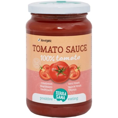 SALSA DE TOMATE 100% 340 GR DE TERRASANA