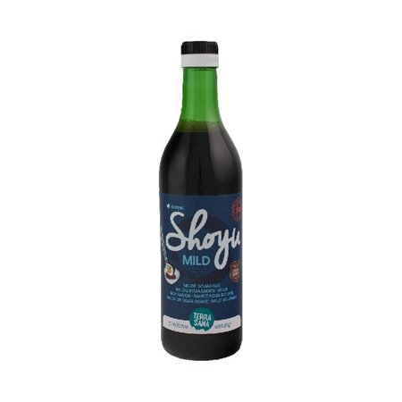 SHOYU MILD 500 ML DE TERRASANA