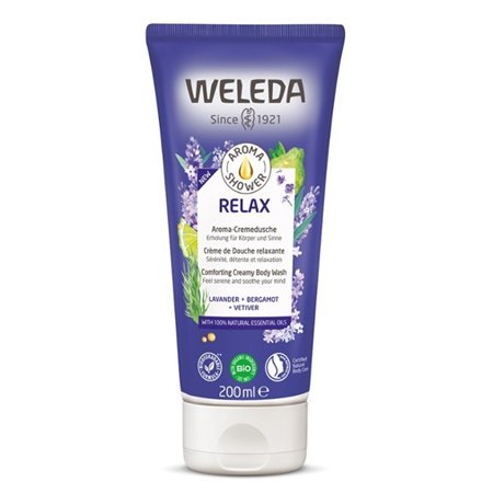 GEL DE DUCHA AROMA SHOWER RELAX 200 ML DE WELEDA