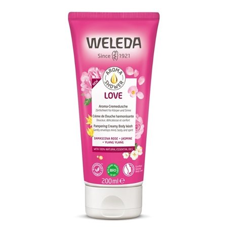 gel ducha AROMA SHOWER LOVE 200ml BIO WELEDA (A