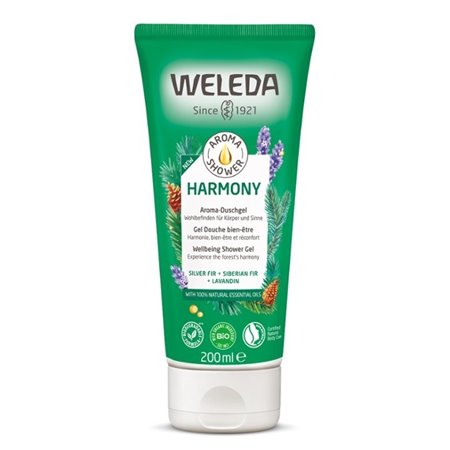 GEL DE DUCHA AROMA SHOWER HARMONY 200 ML DE WELEDA