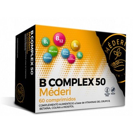 MEDERI B COMPLEX 50 (60 Comp.) estuche