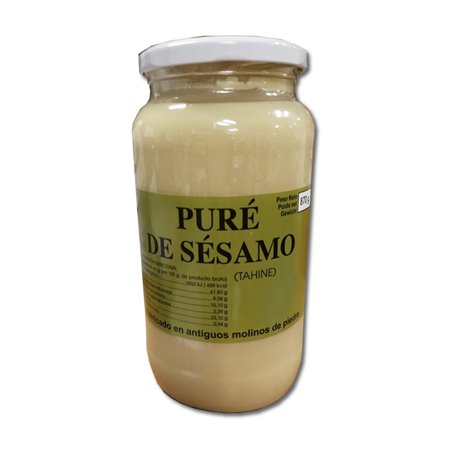 PURE DE SESAMO 870 GR DE ALIMENTACIÓN SAIN