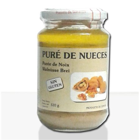 PURE DE NUECES 320 GR DE ALIMENTACIÓN SAIN