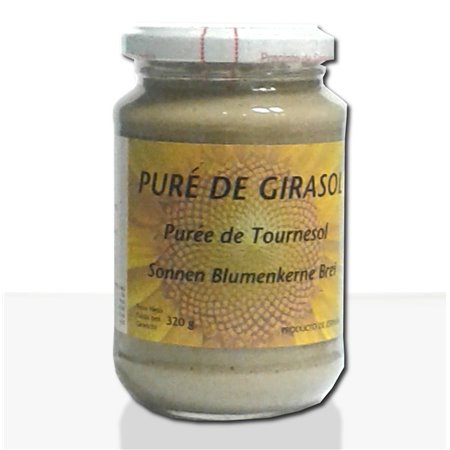 PURE DE PIPAS DE GIRASOL 320 GR DE ALIMENTACIÓN SAIN