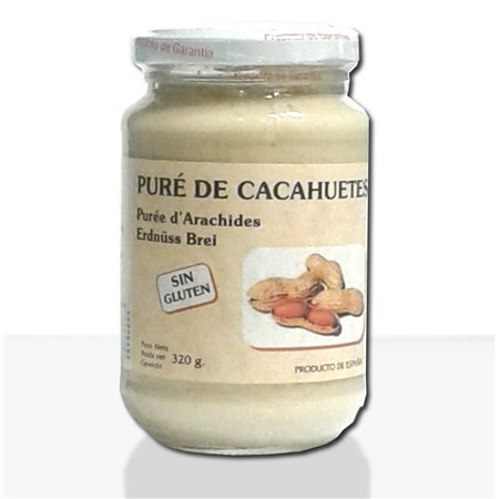 PURE DE CACAHUETE 320 GR DE ALIMENTACIÓN SAIN