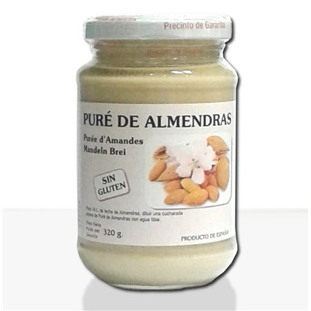 PURE DE ALMENDRA 320 GR DE ALIMENTACIÓN SAIN