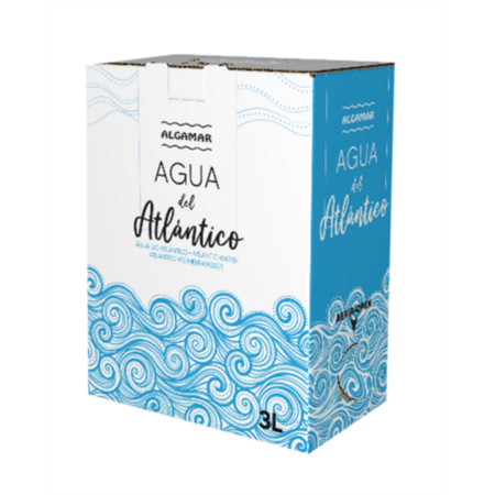 AGUA DEL OCEANO ATLANTICO 3 L BOX (ALGAMAR) (A)