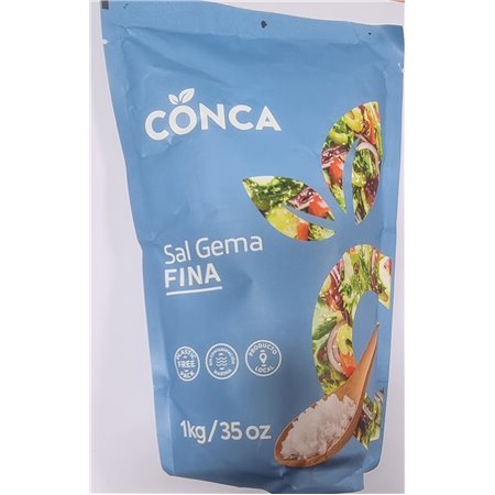 CONCA SAL DE MANANTIAL FINA 1kg (CONCA ORGANICS