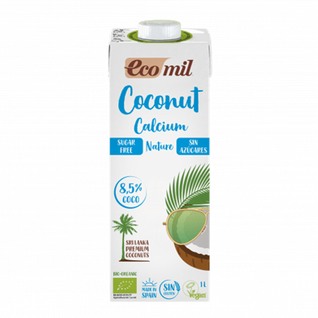 ECOMIL COCO NATURE CALCIO 1L (NUTRIOPS)